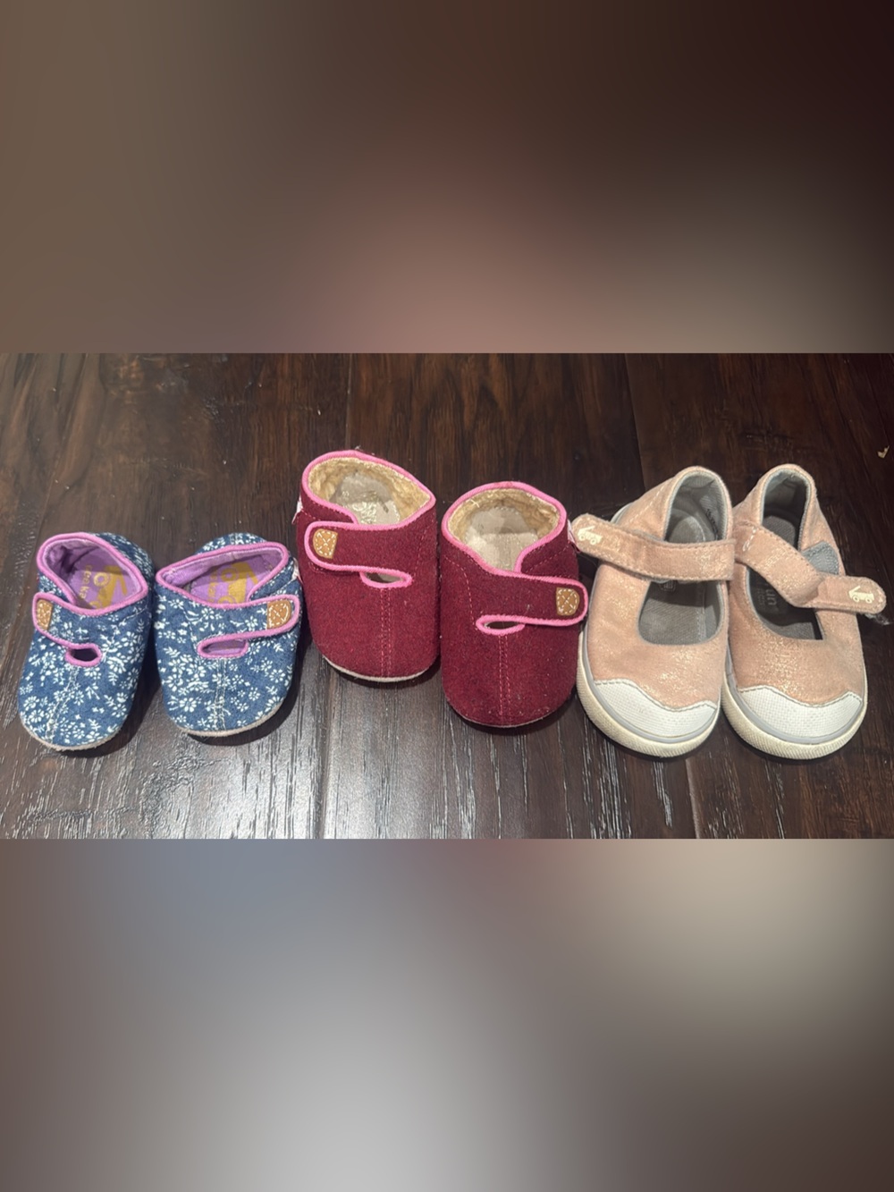 Baby girls See Kai Run bundle